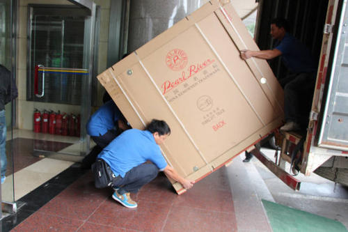 来安钢琴贵重工艺品无忧运